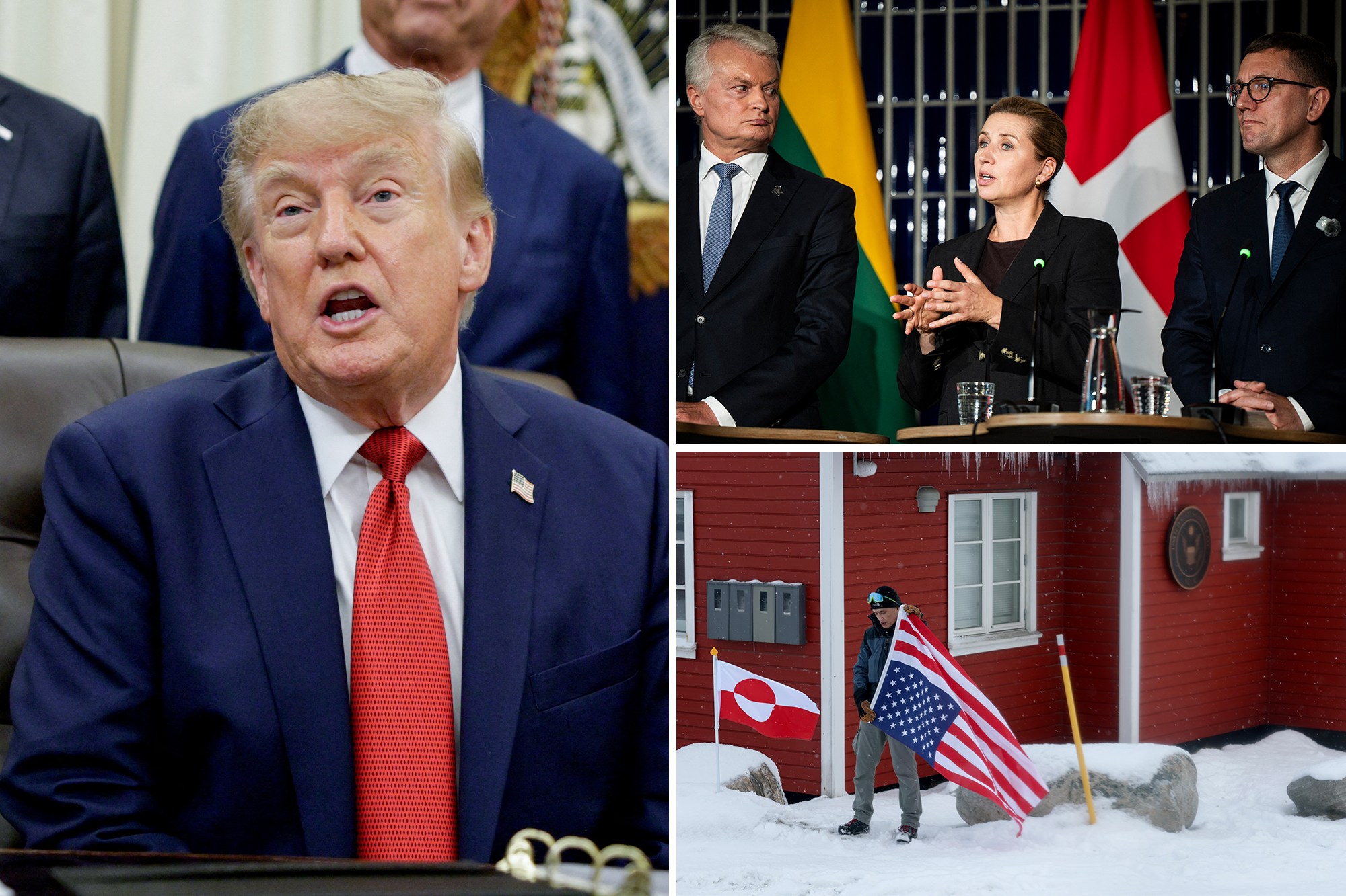 Trump announces Greenland deal with Denmark giving US 'permanent ...