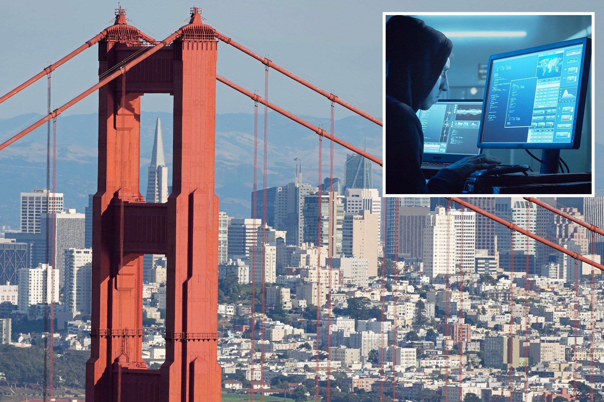 Shocking new analysis exposes Bay Area risk level to cyberattacks