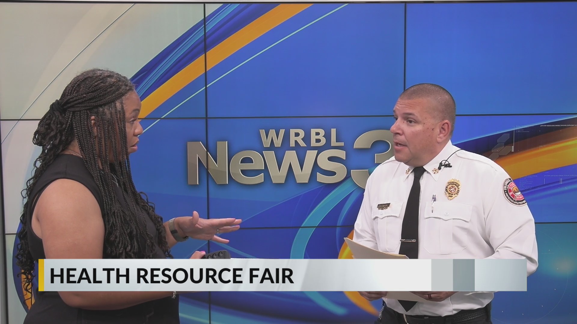 Midday interview: Columbus Fire and EMS health resource fair
