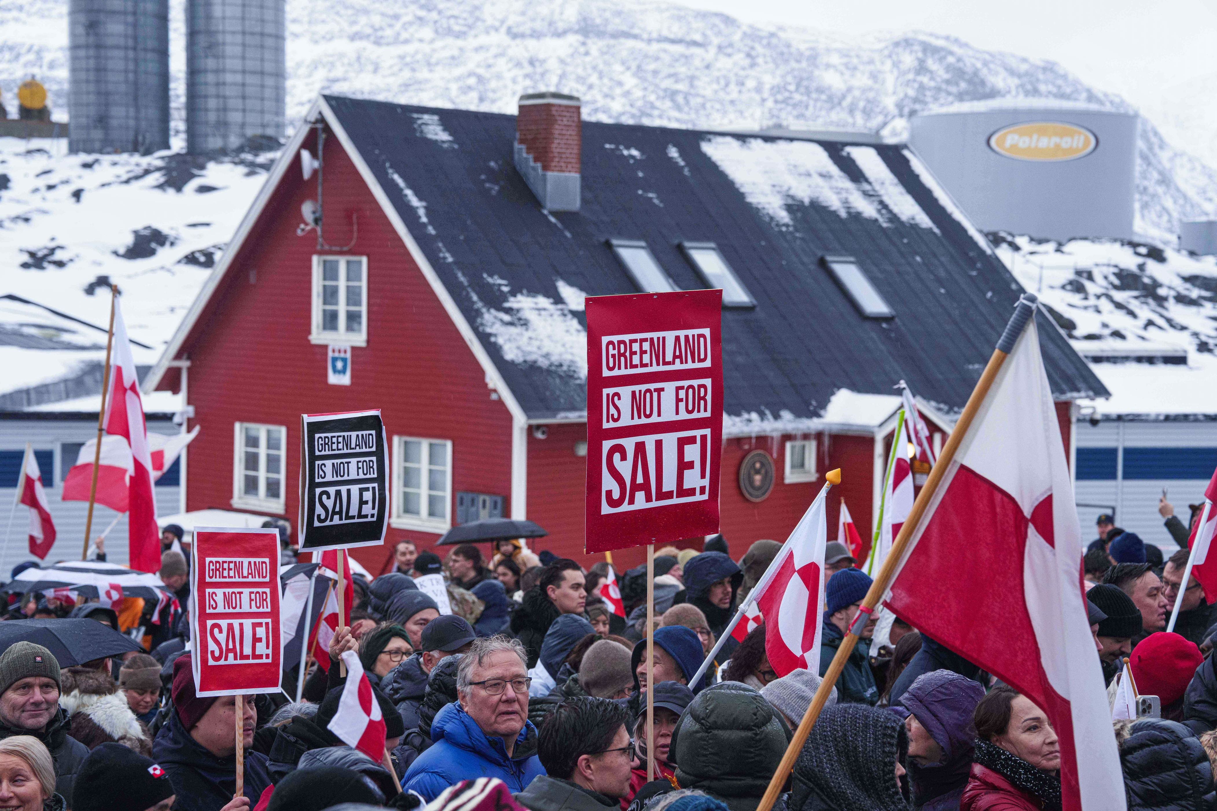 US and Denmark reach new agreement on defense and investment in Greenland