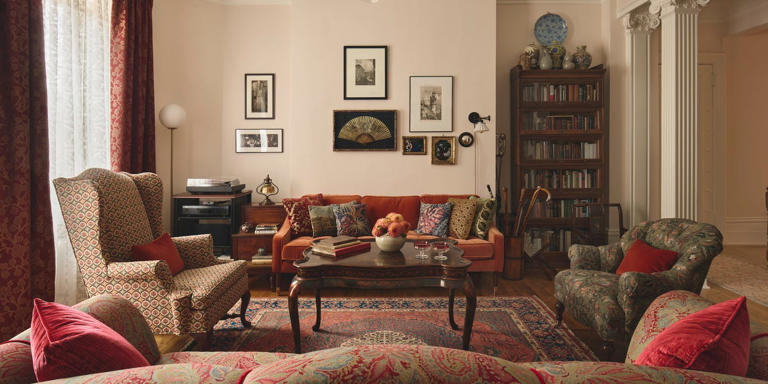 Why everyone suddenly loves this chic paint finish—plus how to pull it off