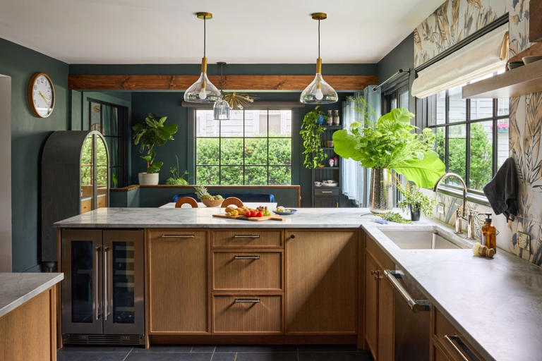 Why everyone suddenly loves this chic paint finish—plus how to pull it off