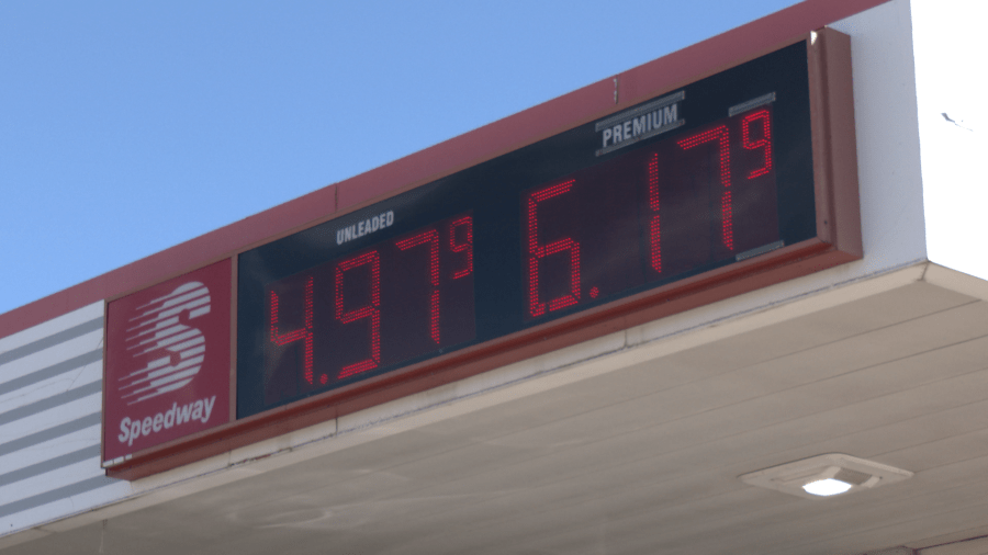 Michigan politicians float gas tax suspension amid 'bloodsucking' gas prices