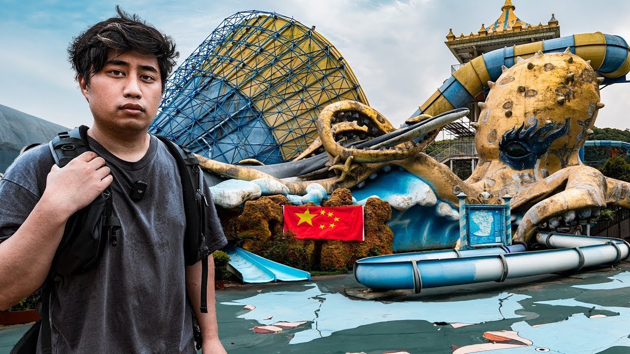 Inside China’s $200,000,000 water park 🏗️