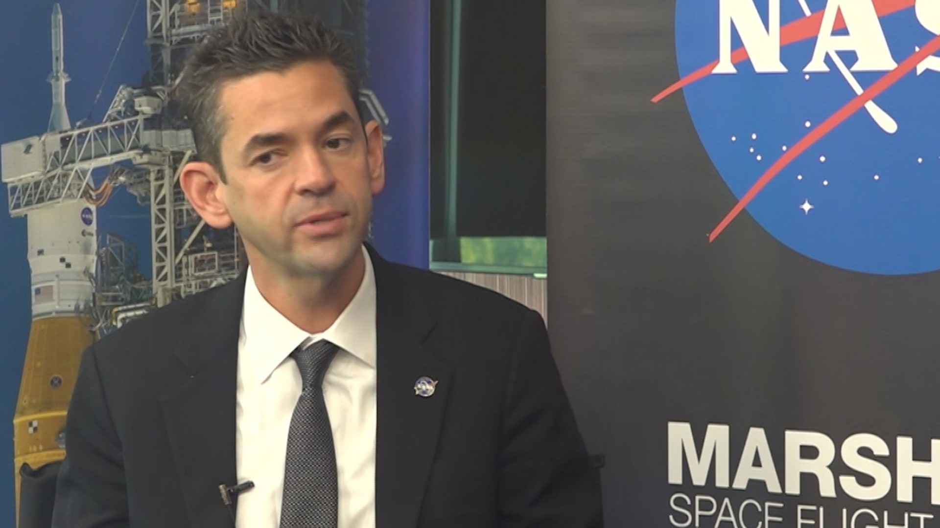 Jared Isaacman assesses state of Artemis program in visit to Marshall ...