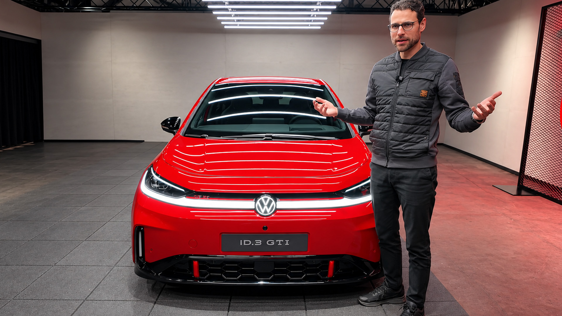 VW ID3 GTI kombiniert sportliches Design und Elektroantrieb in einem ...