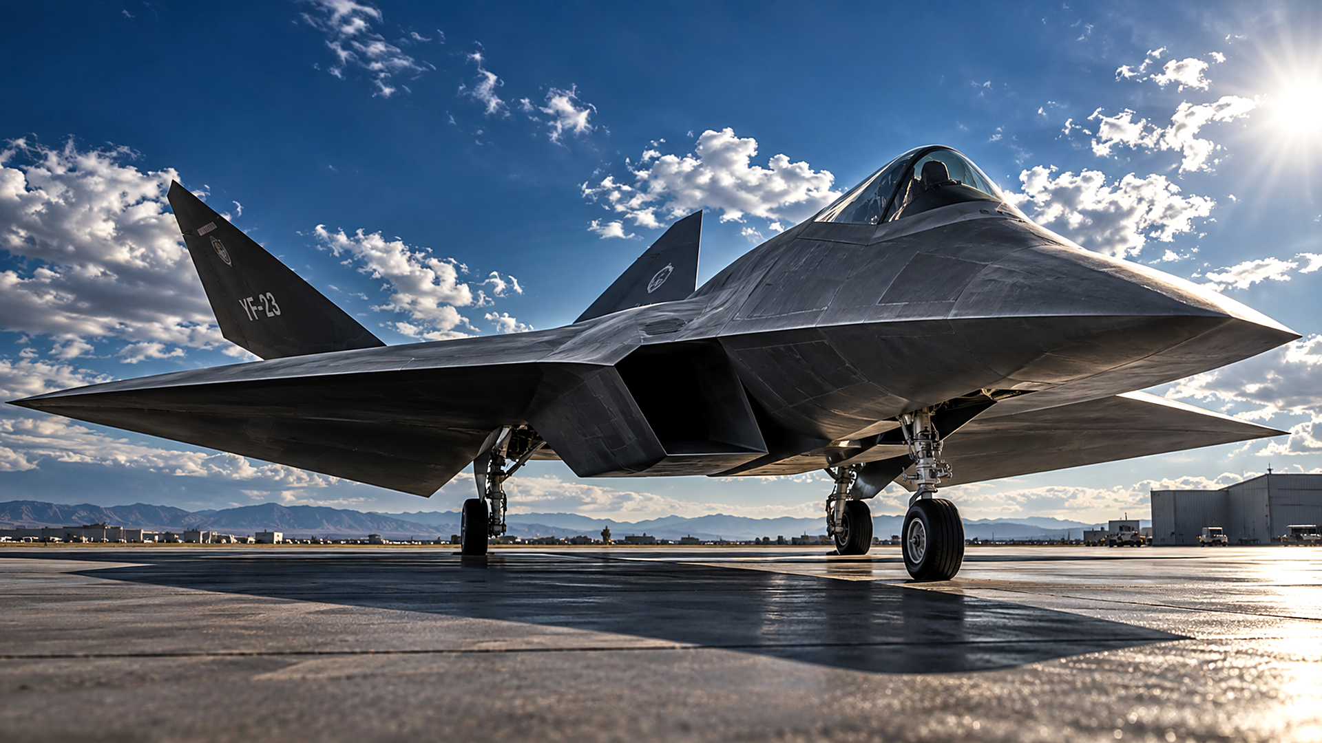The YF-23 Black Widow II's ghost haunts the Pentagon, and America's ...
