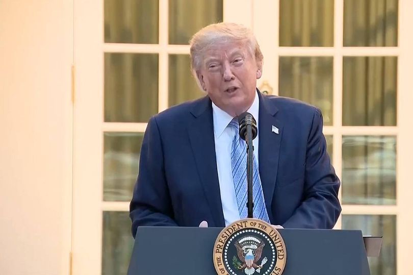 White House ridiculed for 'unspeakably pathetic' credit of Trump in ...