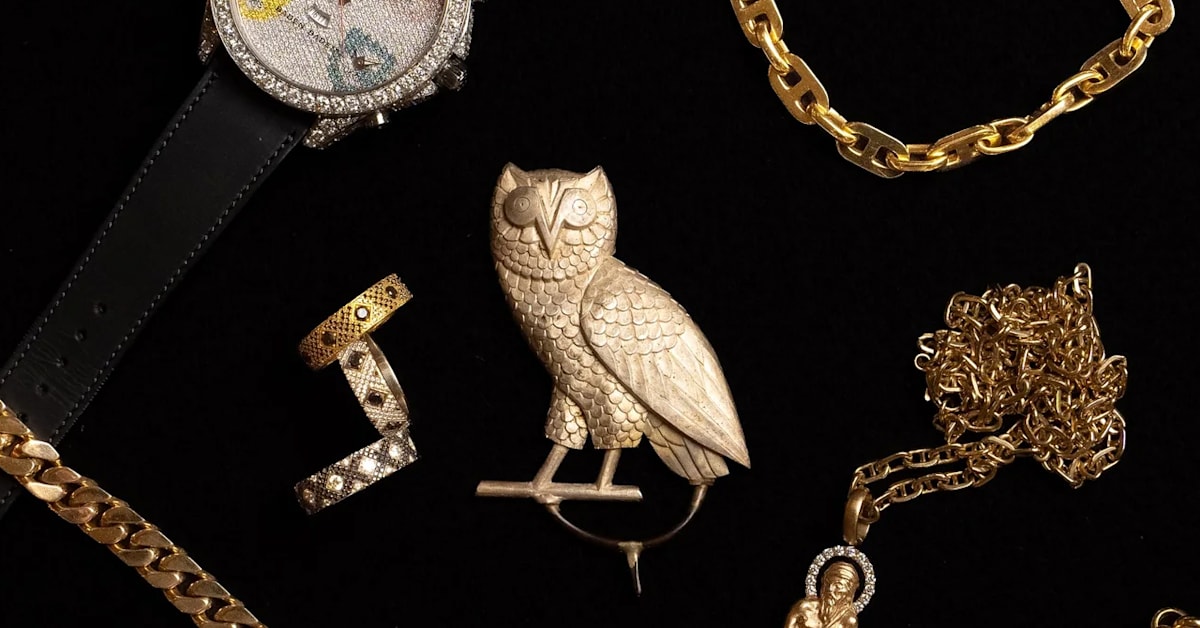 Drake's 'Take Care' jewelry collection is up for grabs for $295,000
