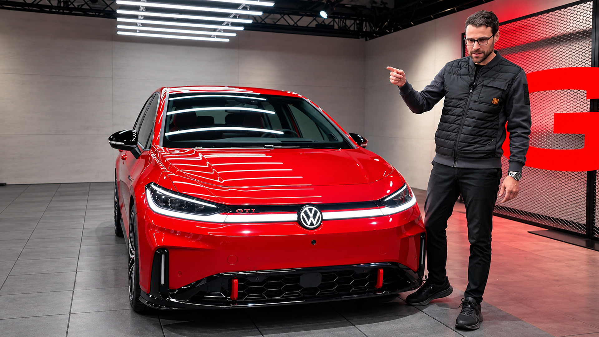 VW ID3 GTI combines sporty styling and electric power in one package