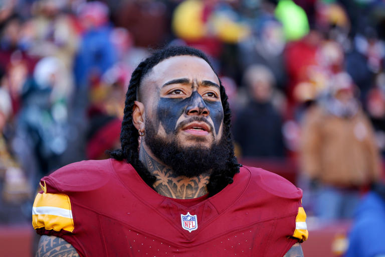 Commanders vs. Cowboys injury report: Frankie Luvu among two ruled out