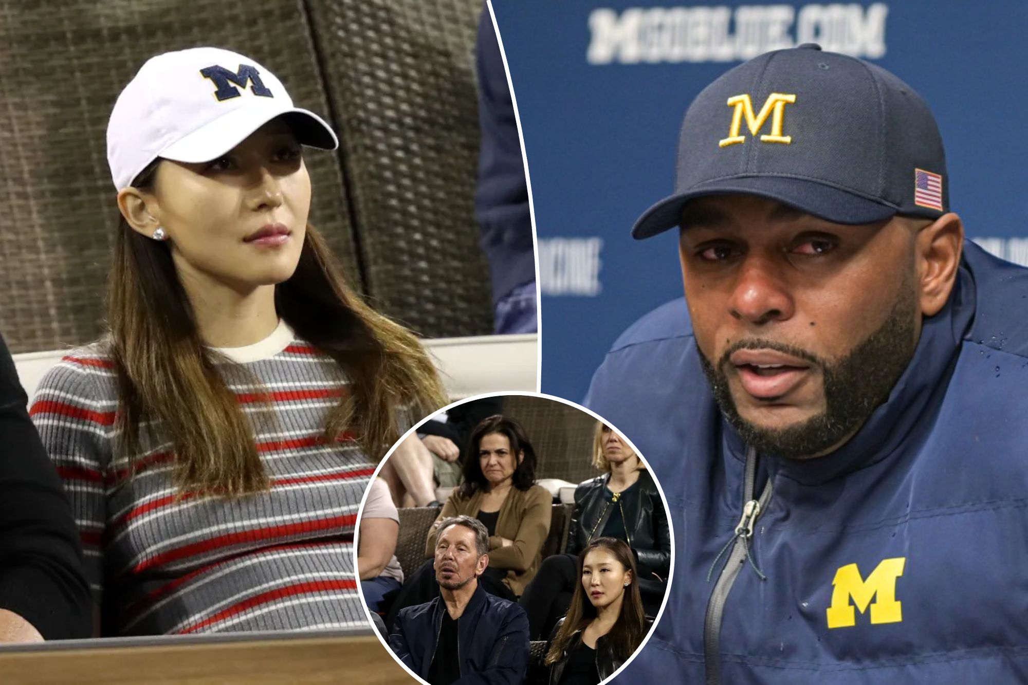 Billionaire’s wife has unusual involvement with Michigan football ...