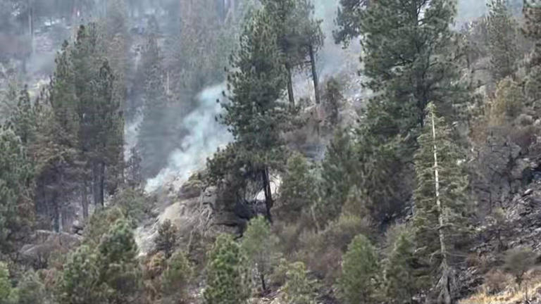 Northern California Floriston fire holds at 622 acres as westbound I-80 ...