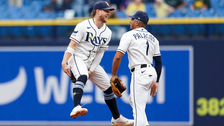 Rays magic number update ahead of Red Sox series