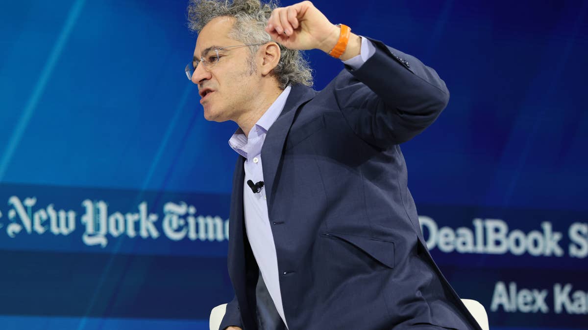 Palantir CEO warns AI companies could face customer lawsuits