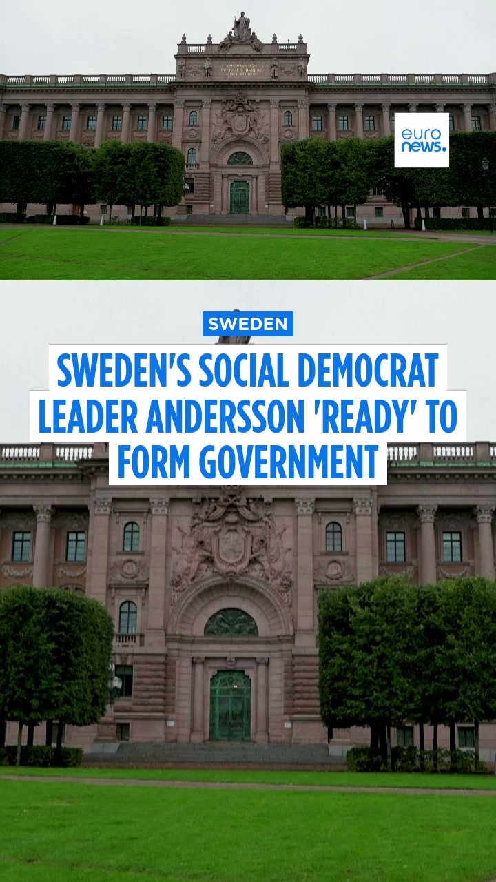 Sweden's Social Democrat leader Andersson formally asked to assemble ...