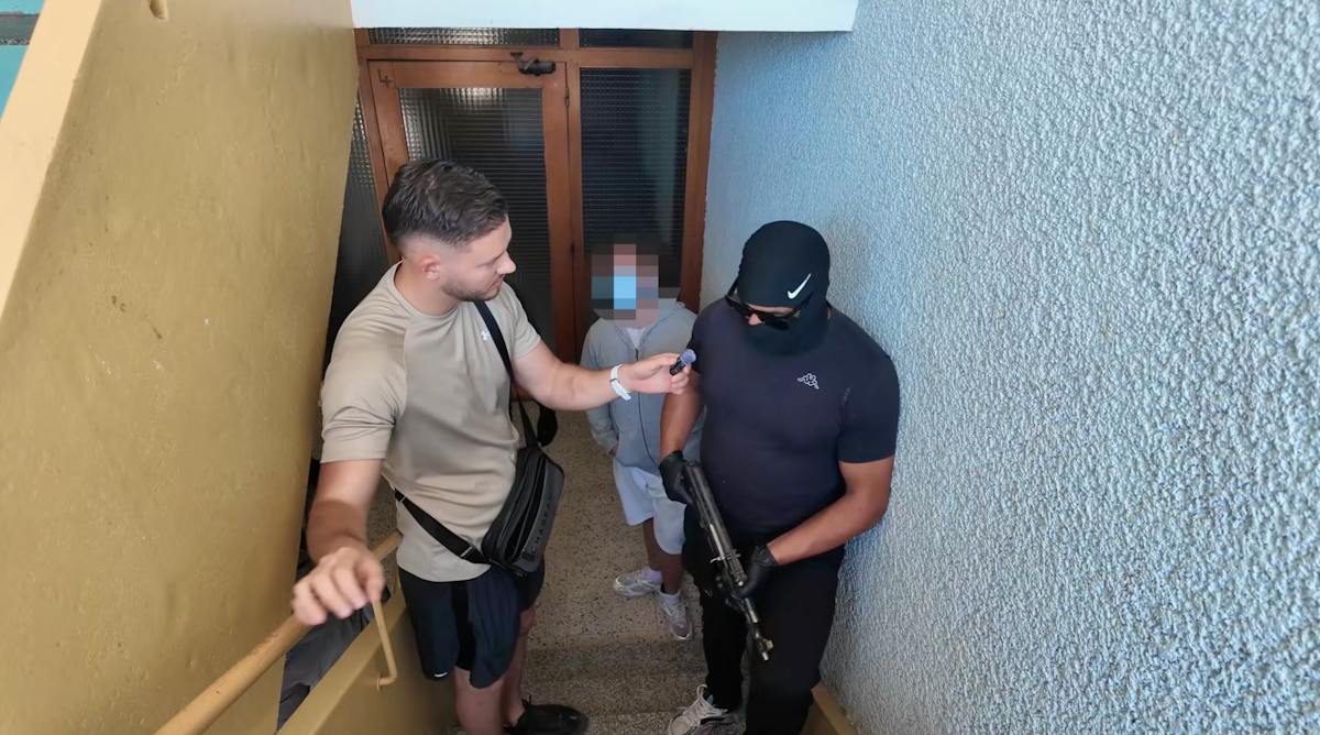 «GTA dans la vraie vie» : sa vidéo à Lyon fait scandale en France