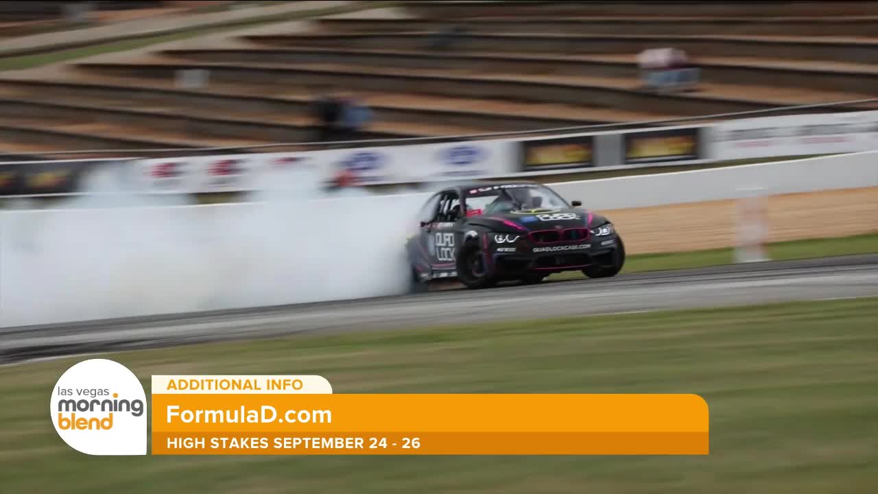Amanda Sorensen makes Formula DRIFT history ahead of Las Vegas debut