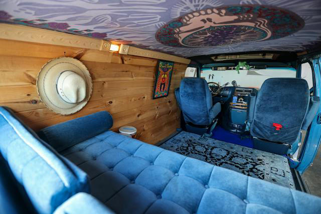 This custom 1979 Chevy van isn’t a throwback. It’s a survivor.