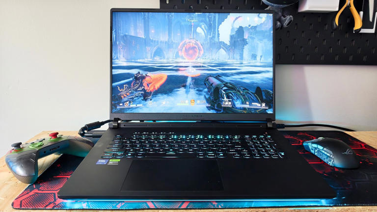 ROG Strix SCAR 18 G835 (2026) gaming laptop review