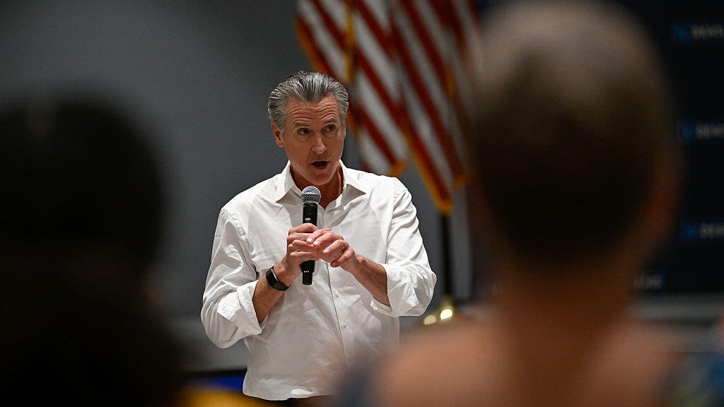 Newsom order forms California AI panel to study 