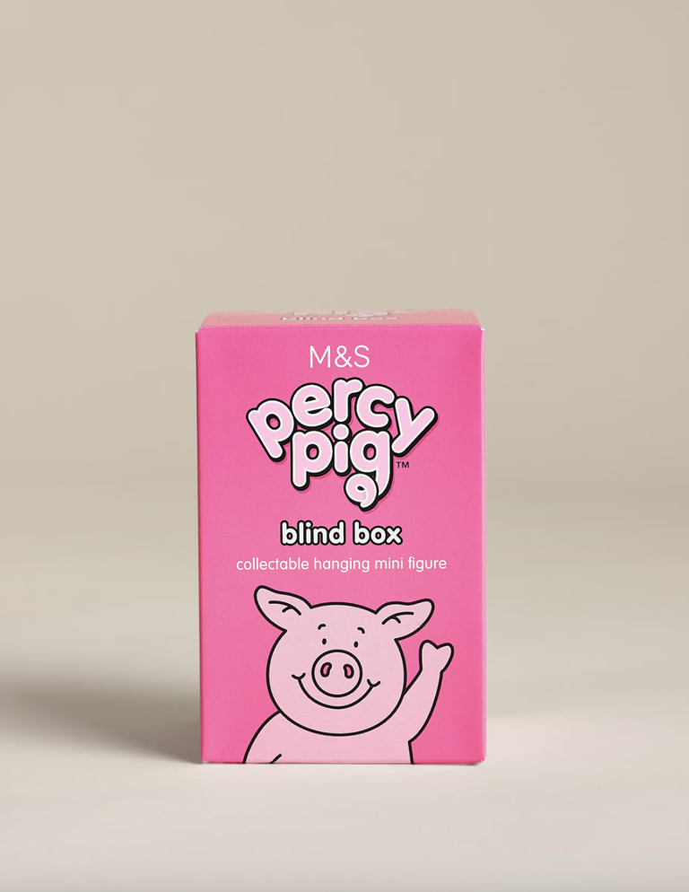 M&S has released a Percy Pig blind box Christmas decoration for just £8
