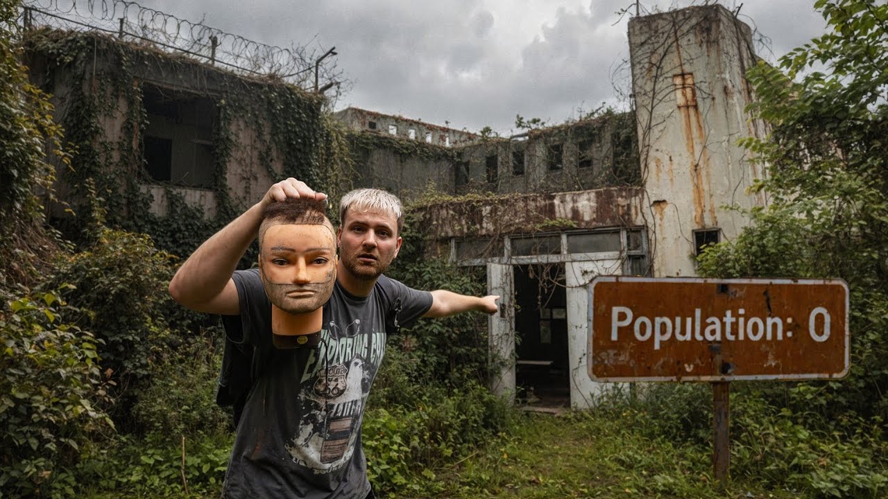 Inside a ghost town where time stopped – even the prison is empty