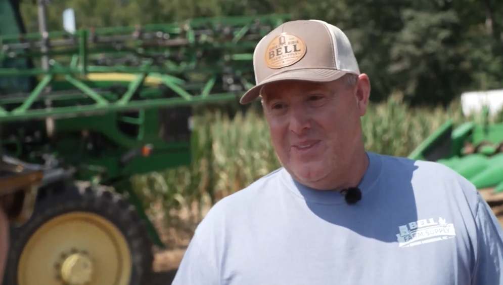 Farmer who voted for Trump talks about impact of high costs of Iran war ...