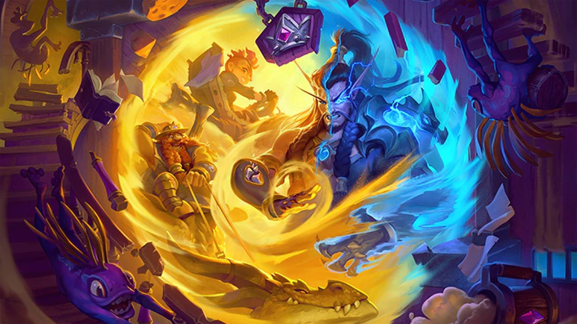 Hearthstone Battlegrounds designers tease next steps for the beloved game