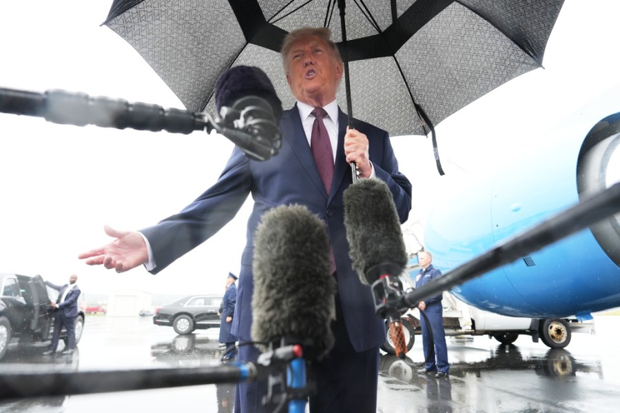 Here’s how CNN, Politico and MS NOW are responding to Trump’s White ...