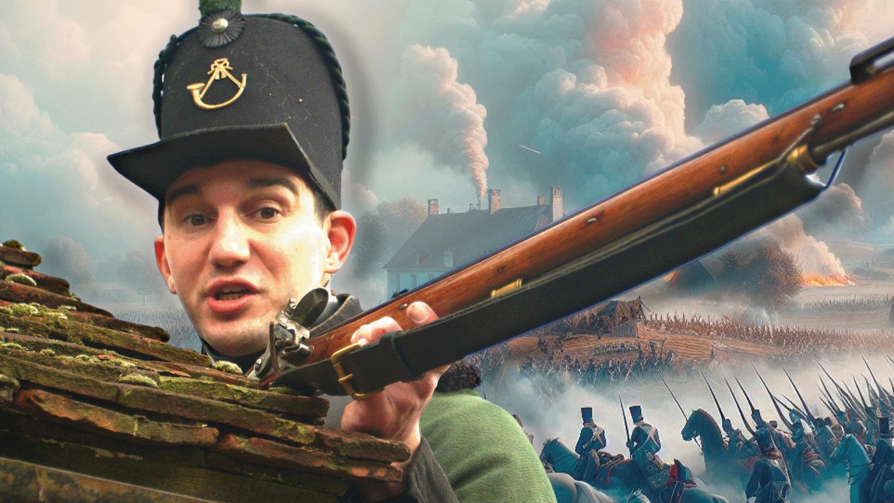 Could you survive in Wellington's elite rifle brigade?