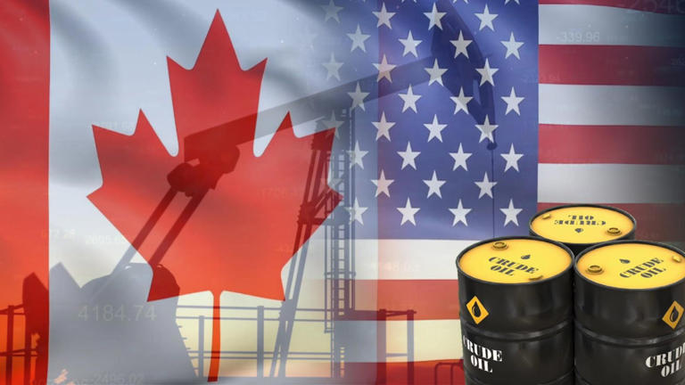 Carney reaffirms Canadian oil and diesel exports to the US in Sunday ...