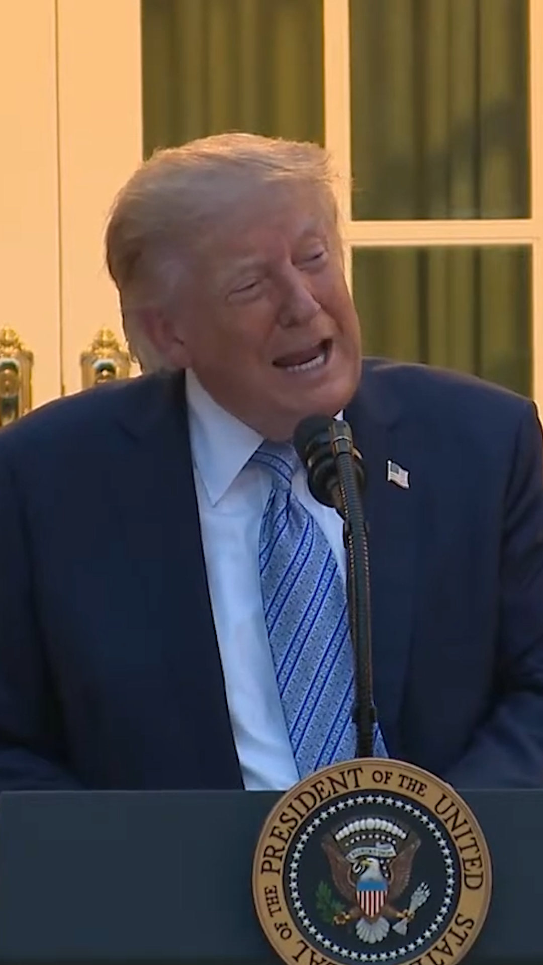 Trump's dictatorship threat