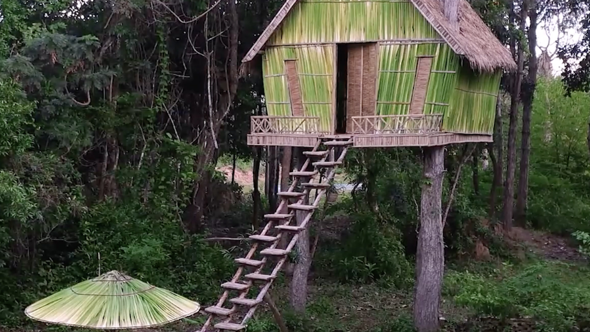 Treehouse transformation: Full build from the ground up
