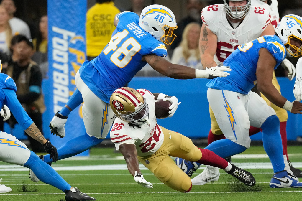 49ers rookie Kaelon Black's performance helps ease the load on ...