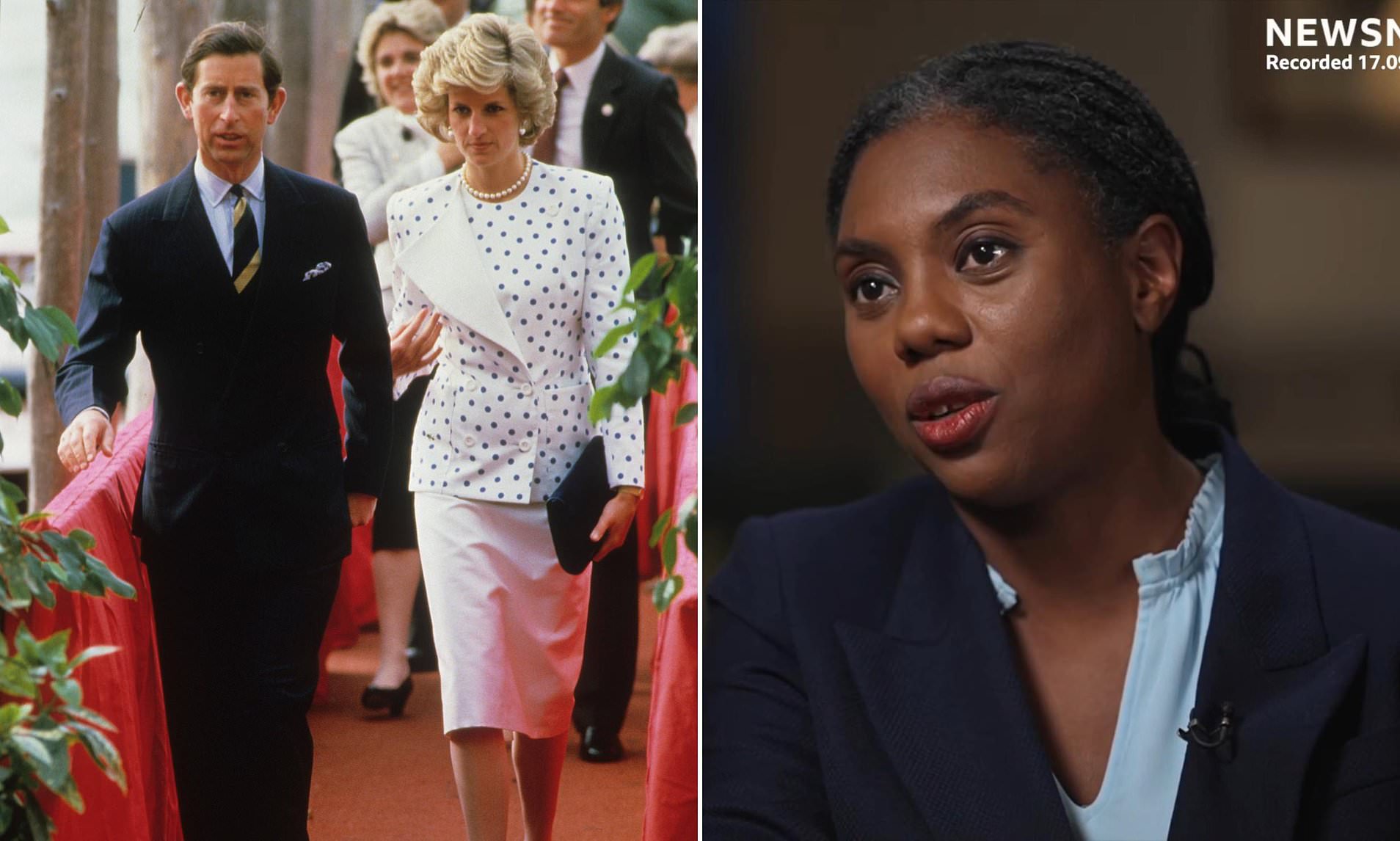 Kemi Badenoch backs King Charles in row with Earl Spencer over searing ...
