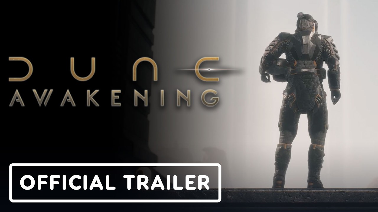 Dune: Awakening - Official console and single-player launch trailer