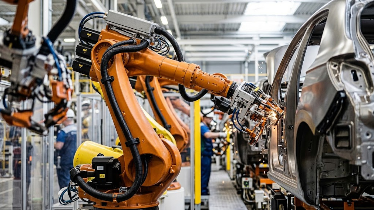 Toyota announces $6.4 billion initiative for annual factory automation