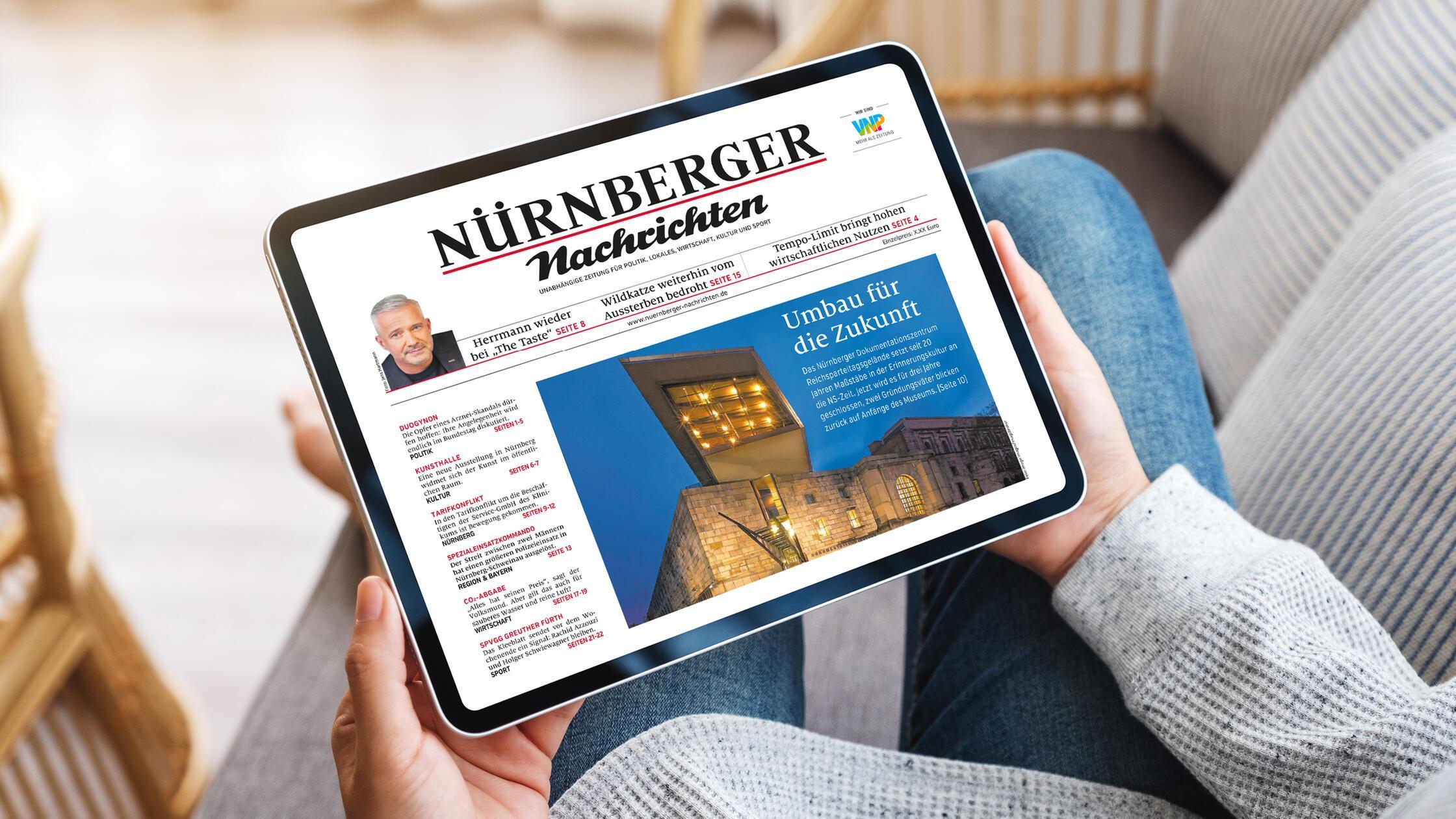 Streik In Der Druckbranche Trifft Ihre Zeitung NN Und NZ Kostenlos Als 