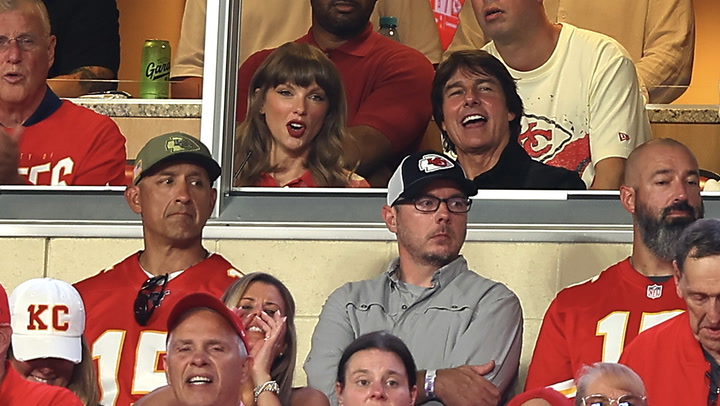 Tom Cruise reveals what he and Taylor Swift talked about at Travis ...