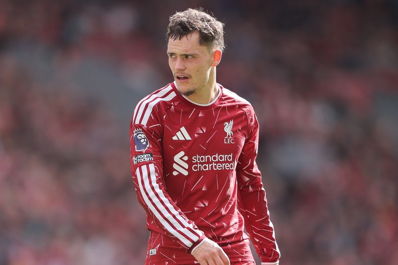 LIVERPOOL, ENGLAND - SEPTEMBER 12: Florian Wirtz of Liverpool during the Premier League 2026/27 match between Liverpool FC and Fulham at Anfield on September 12, 2026 in Liverpool, England. (Photo by James Gill - Danehouse/Getty Images)