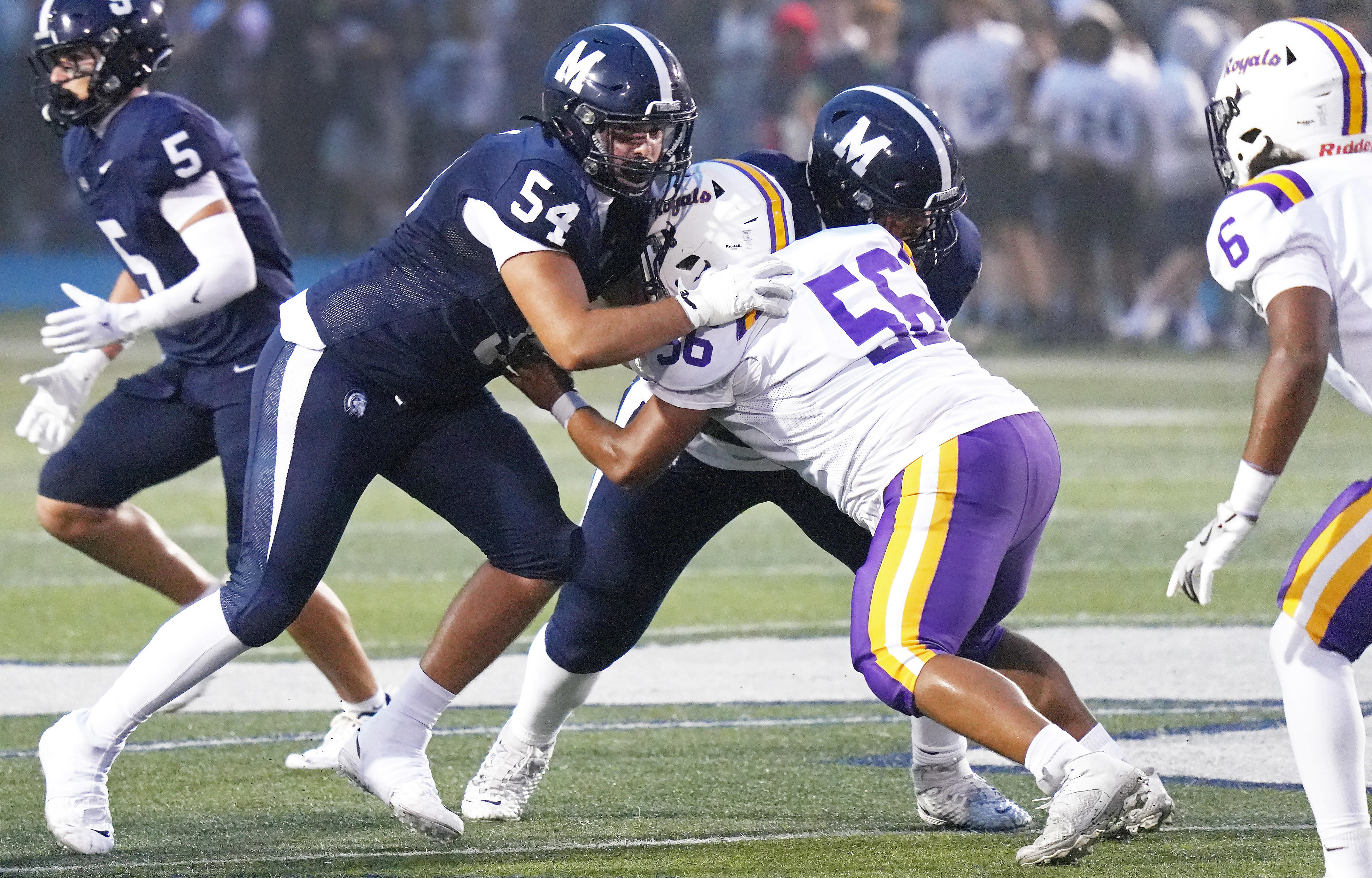 Big performances highlight week 5 of District 10 football