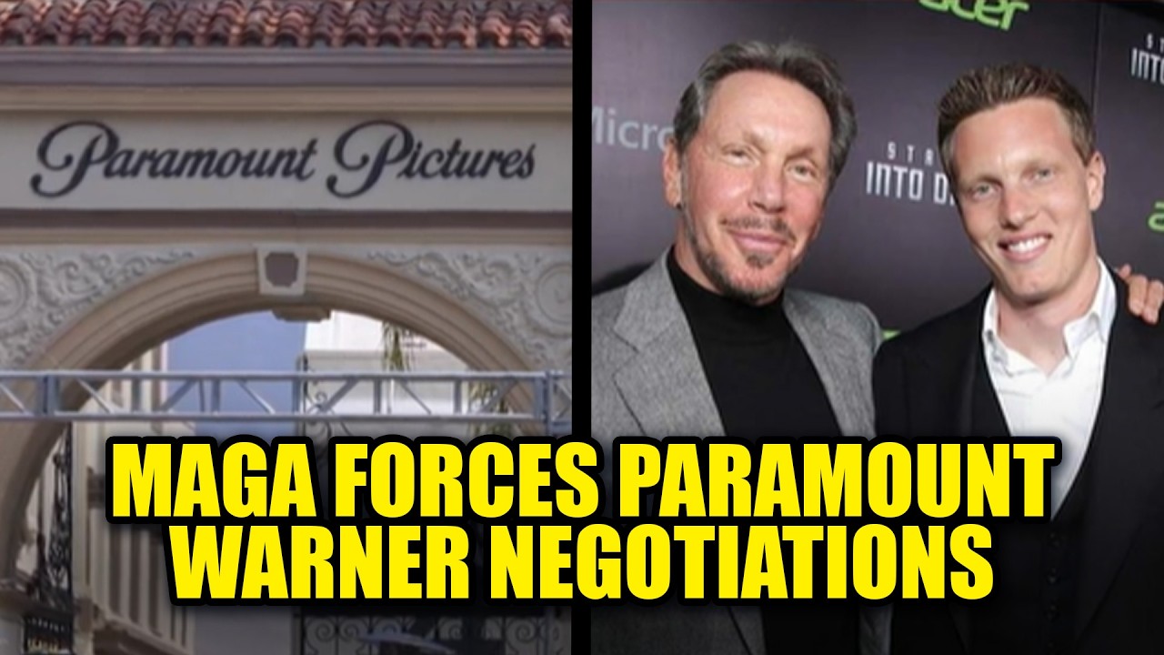 Paramount & MAGA Force Warner Bros. merger talks threaten to leave ...