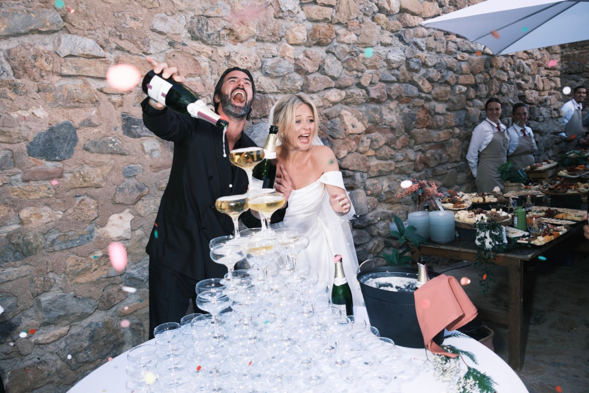 Inside Emily Atack’s star-studded wedding with Rivals co-stars and ...