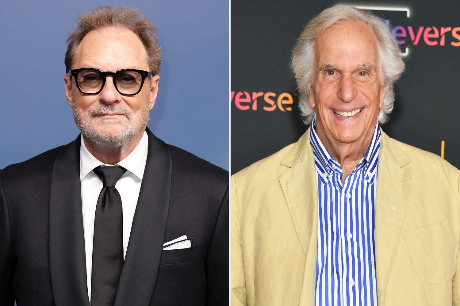 Widow’s Bay star Stephen Root says he was happy to break Henry Winkler ...