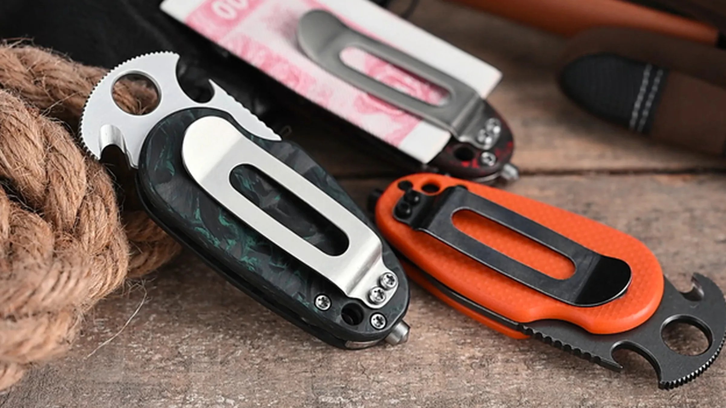 This ultralight, super-affordable new EDC knife packs surprising multi ...