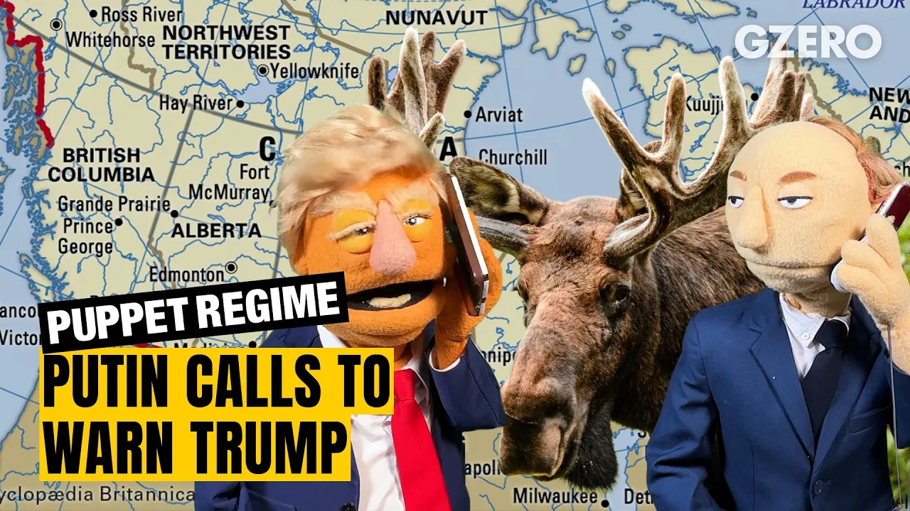 Putin warns Trump about Canada | Puppet Regime