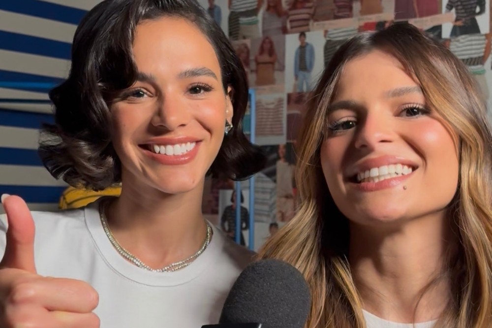 Luana Marquezine revela que Bruna é sua grande inspiração na moda