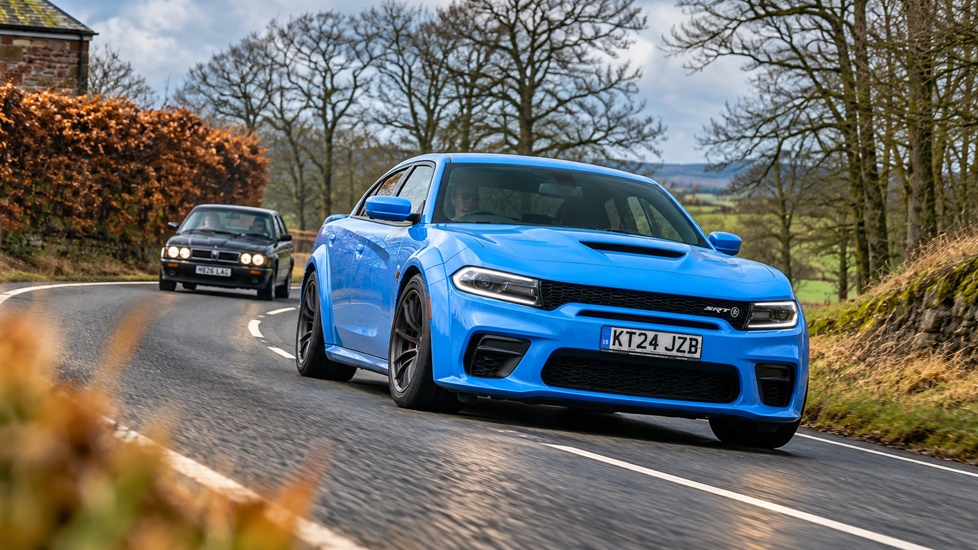 A V8 road trip finds Scotland’s hidden driving road