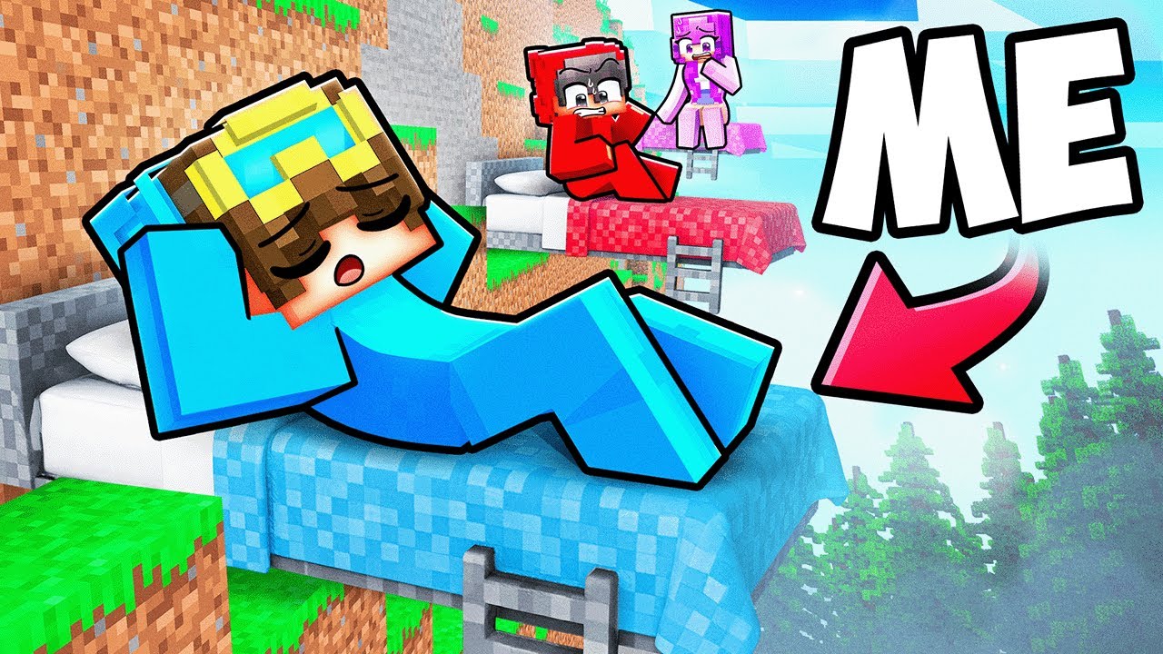 Trapped in Minecraft’s scariest bed